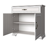 Тумба 2D1S TIFFANY (вудлайн кремовый)