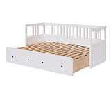 Кровать-кушетка с ящиками HEMNES Кымор