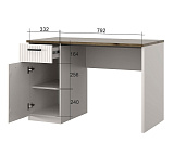 Стол письменный VINATI 1D1S