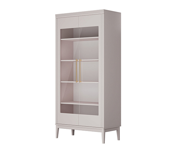 Фото Шкаф с витриной Джали 2-дверный