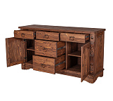 Комод Викинг GL-05/01 с ящиками