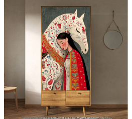 Фото Шкаф двухстворчатый Berber Art13