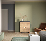 Комод с четырьмя дверками Сплит SP01