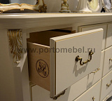 Комод широкий Romantic 8 ящиков