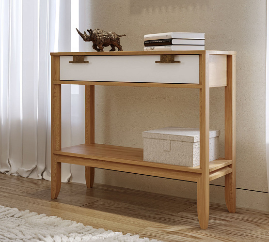 Фото Консоль Бридж 1 ящик и полка