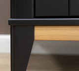 Комод 113 для прихожей Пенни Блэк