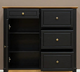 Комод 113 для прихожей Пенни Блэк