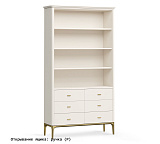 Стеллаж 6 ящиков Alte ПРИМО Голд Pr121D