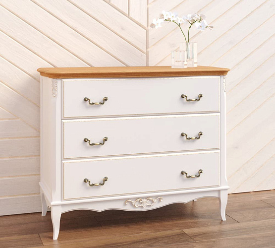 Фото Комод 3 ящика Marlette WOOD