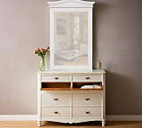 Зеркало прямоугольное вертикальное Majessa