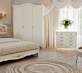 Комод бельевой Romantic 5 ящиков