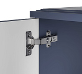 Шкаф с витриной Джали 2-дверный