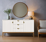 Комод широкий Bari 3 ящика 2 двери