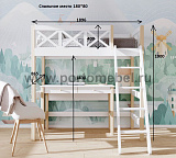 Кровать чердак Simple 5
