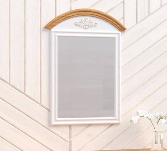 Фото Зеркало прямоугольное Marlette WOOD