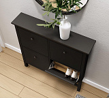 Тумба для обуви 4 ящика HEMNES Кымор