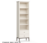 Стеллаж малый 2 ящика Alte ПРИМО Pr128C