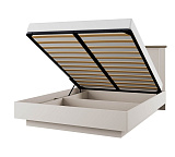 Кровать двуспальная TOSCANA NEW с подъемником