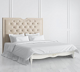 Кровать двуспальная Romantic Gold R686/R688 с мягким изголовьем