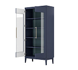 Шкаф с витриной Джали 2-дверный