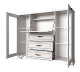 Тумба 2V1D3S TIFFANY (вудлайн кремовый)