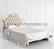 Кровать односпальная Romantic Gold R539/R532 с мягким изголовьем