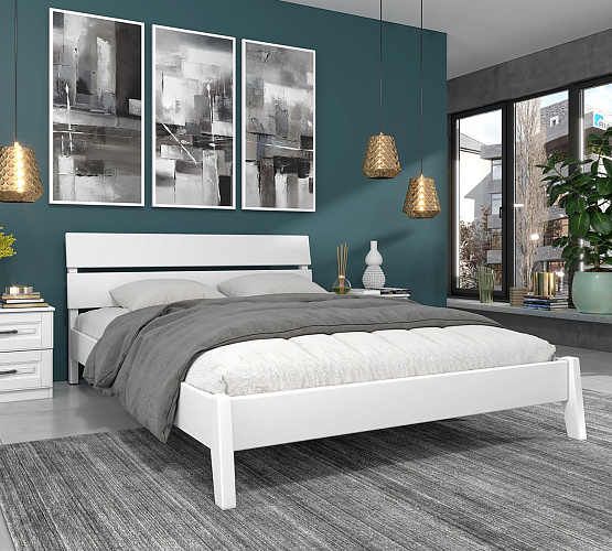 Фото Кровать двуспальная Дана