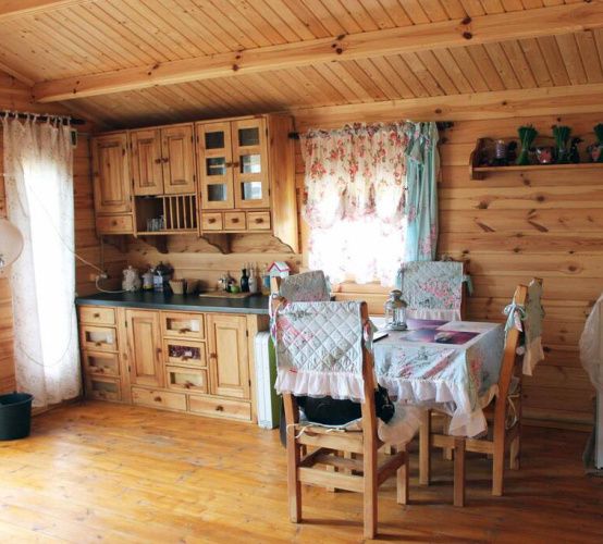 Изображение Кухня Прованс Фото Кухня Прованс