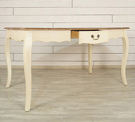 Изображение Стол Leontina с ящиком Фото Стол Leontina с ящиком