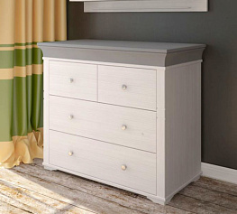 Изображение Комод Бейли с 4 ящиками Фото Комод Бейли с 4 ящиками