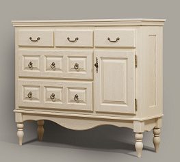 Изображение Комод Бьерт 1-12 Фото Комод Бьерт 1-12