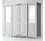 Шкаф четырехдверный Atelier с зеркалом Шкаф четырехдверный Atelier с зеркалом