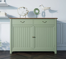 Изображение Комод Olivia 2 двери 2 ящика Фото Комод Olivia 2 двери 2 ящика