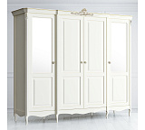 Шкаф четырехдверный Atelier с зеркалом Шкаф четырехдверный Atelier с зеркалом