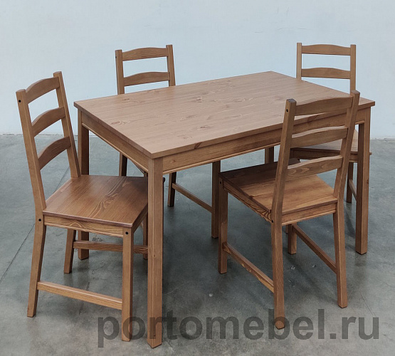Фото Комплект мебели (стол + 4 стула)