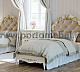 Кровать односпальная Romantic Gold с мягким изголовьем