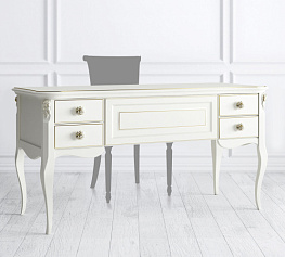 Изображение Кабинетный стол широкий Golden Rose G111L.2S Фото Кабинетный стол широкий Golden Rose G111L.2S