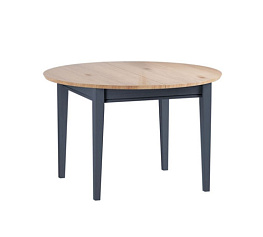 Изображение Стол обеденный раскладной Форест Графит Фото Стол обеденный раскладной Форест Графит