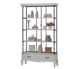 Изображение Стеллаж Ари-Прованс металл №6 Фото Стеллаж Ари-Прованс металл №6