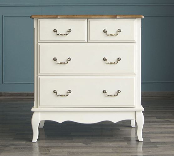 Изображение Комод Leontina 4 ящика Фото Комод Leontina 4 ящика