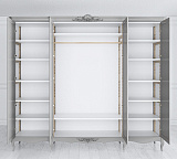 Шкаф четырехдверный Atelier с зеркалом Шкаф четырехдверный Atelier с зеркалом