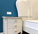 Кровать двуспальная Romantic Gold R616D/R618D с мягким изголовьем