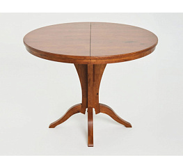 Изображение Стол круглый раскладной Классик Фото Стол круглый раскладной Классик