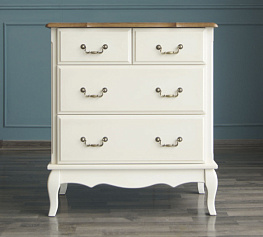 Изображение Комод Leontina 4 ящика Фото Комод Leontina 4 ящика